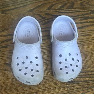 CROCS Kids Classic Lavender light purple Shoes